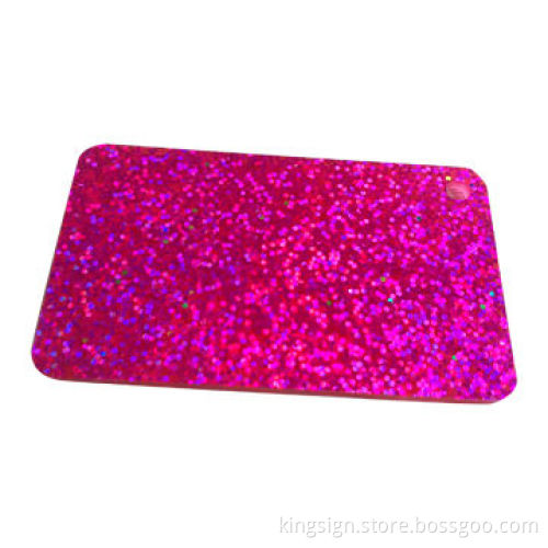 Raw material colored cast acrylic sheetNew